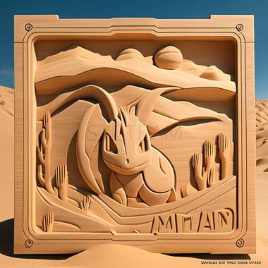 3D модель Got Miltank Mother Miltank The Deserts Secret (STL)